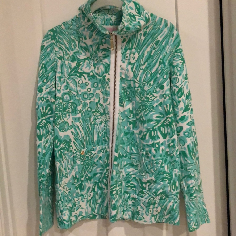 Leona zip up EUC